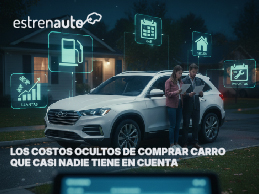 Los costos ocultos de comprar carro que casi nadie tiene en cuenta