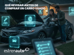 Qué revisar antes de comprar un carro usado (checklist real)