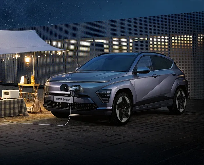 Hyundai Kona Eléctrica - imagen principal