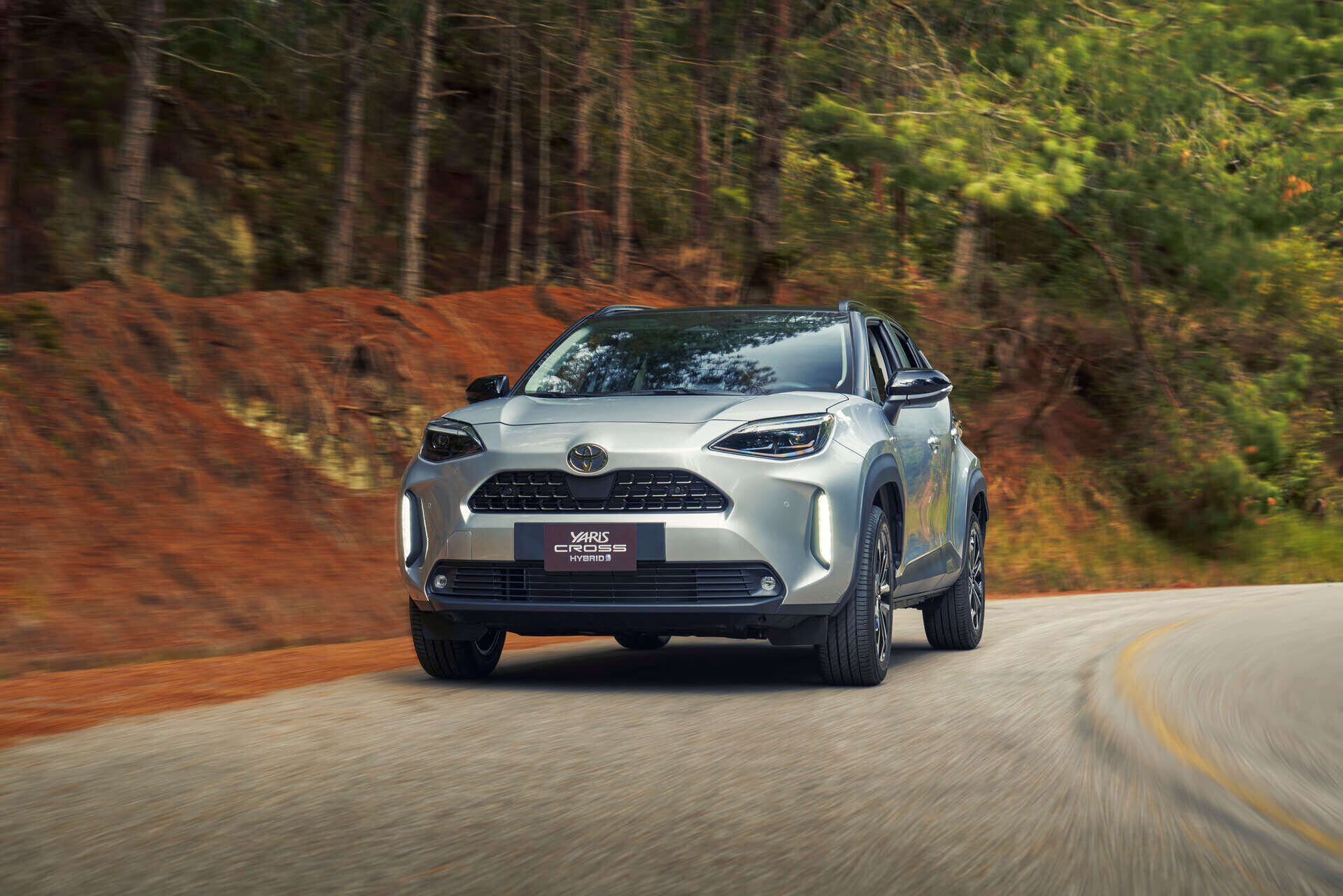 Yaris Cross - imagen principal