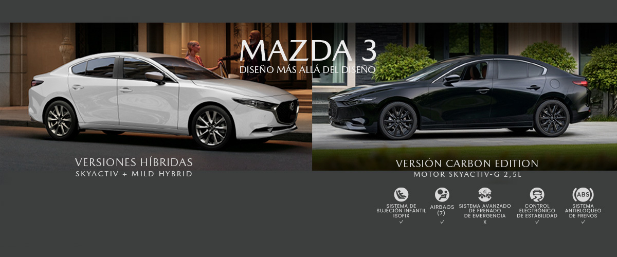 Mazda 3 - banner