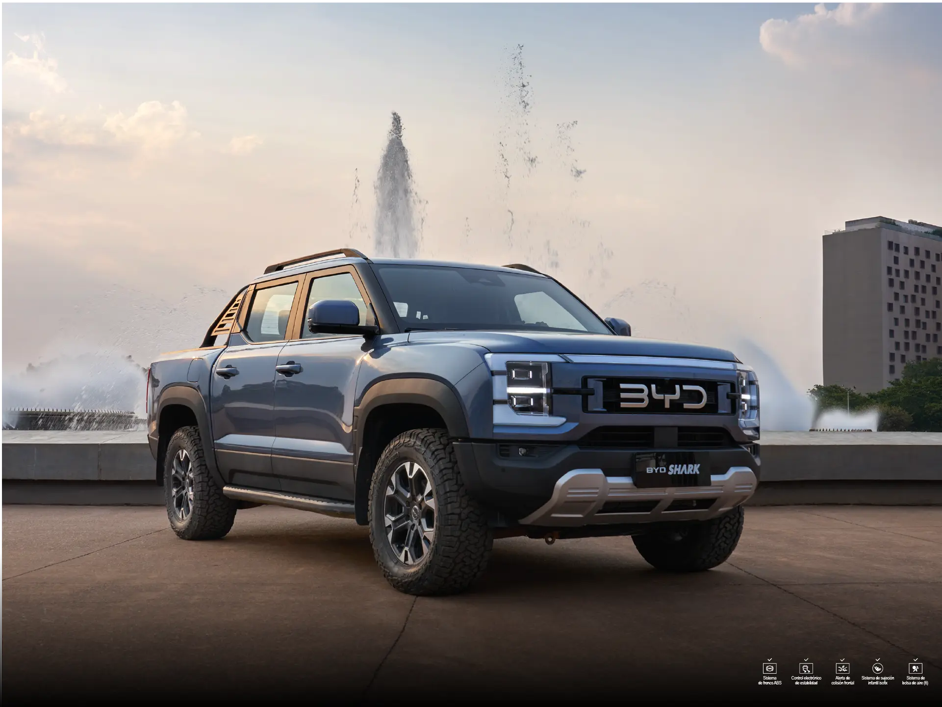 BYD Shark DM-O - imagen 5