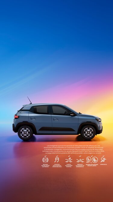 Kwid E-Tech - imagen principal