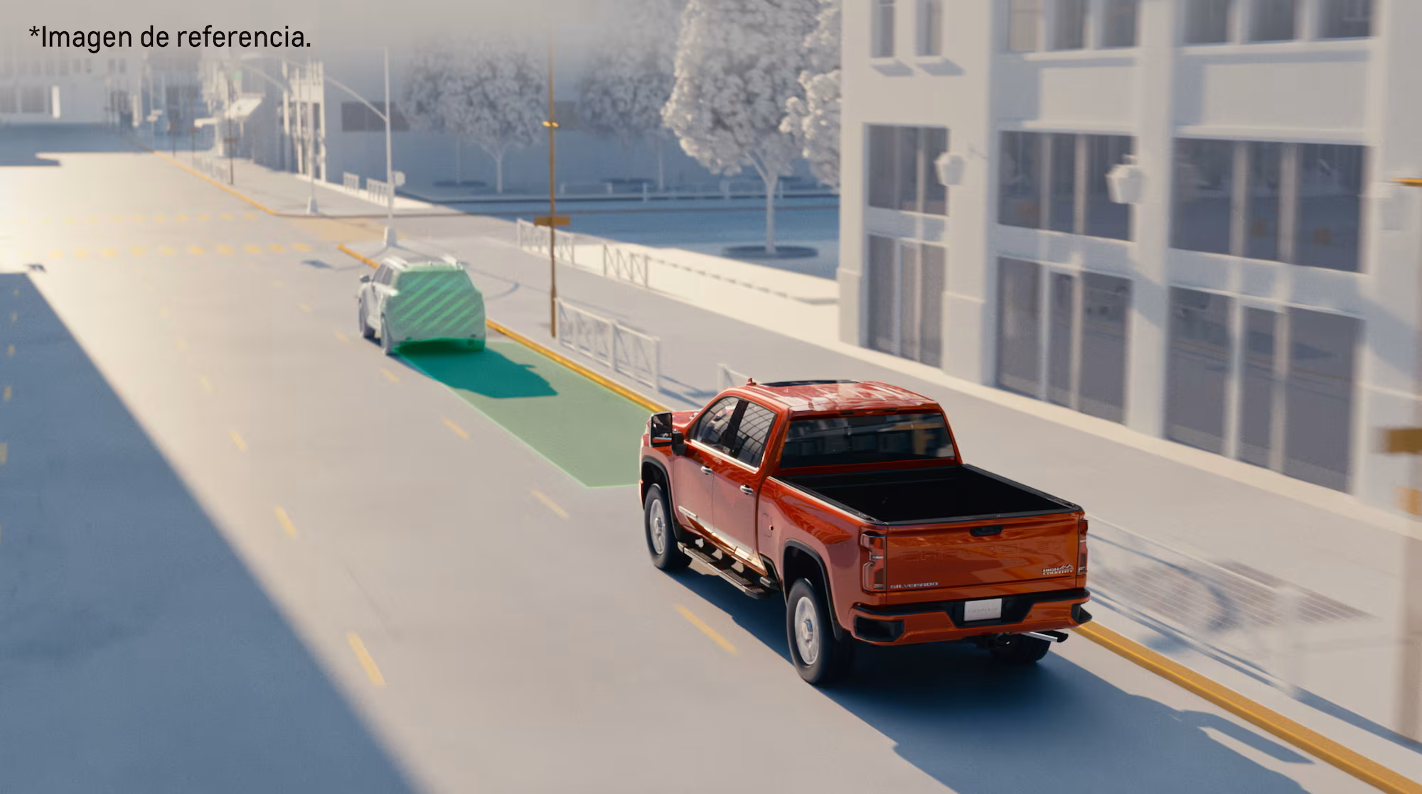 Silverado - seguridad 17