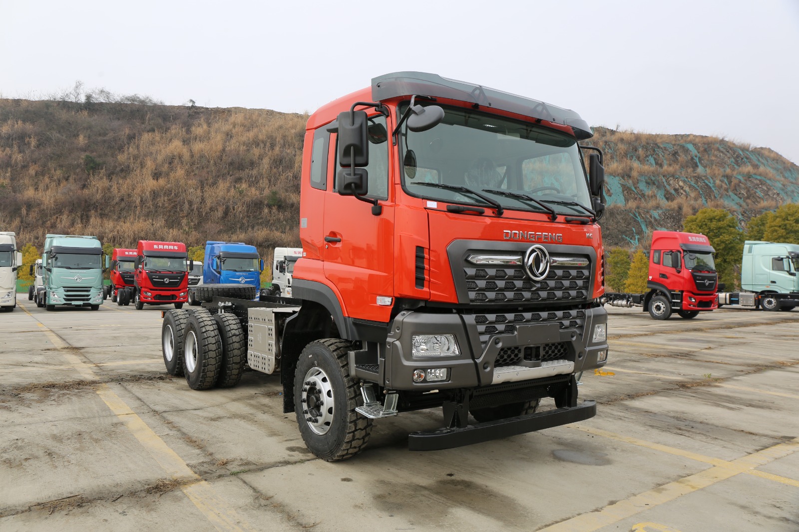 Volqueta - Chasis KC430 6x4 - imagen principal