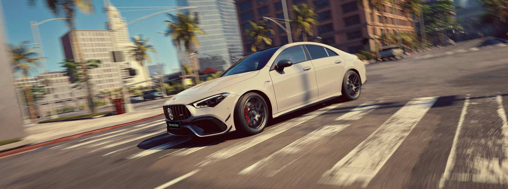 Mercedes-AMG CLA 45 S - imagen 1