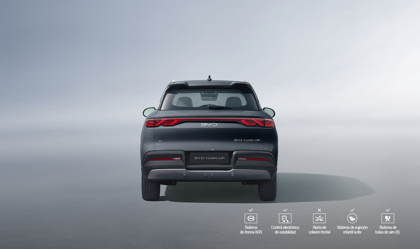 BYD Yuan UP - imagen 6