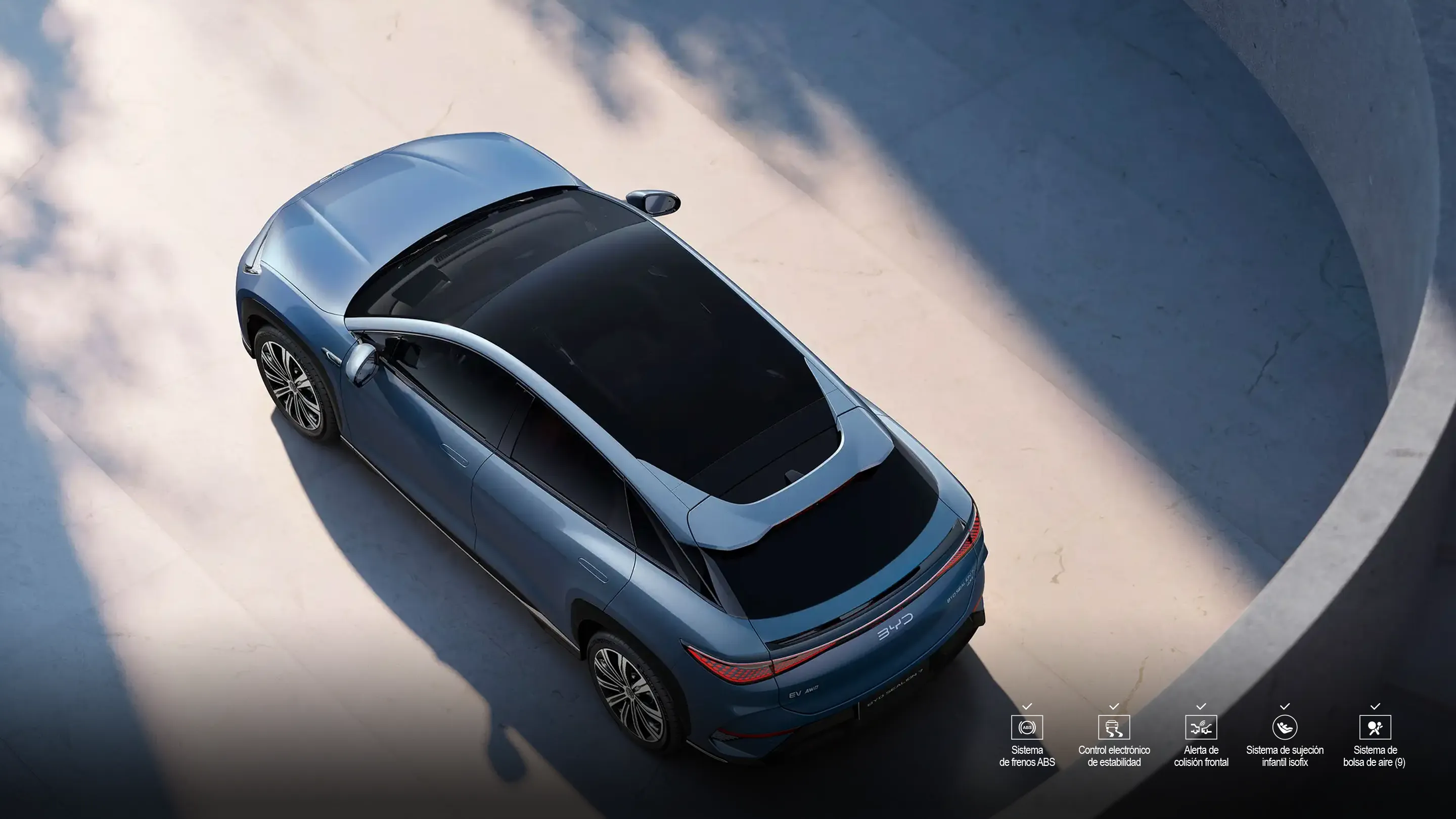 BYD Sealion - imagen 8