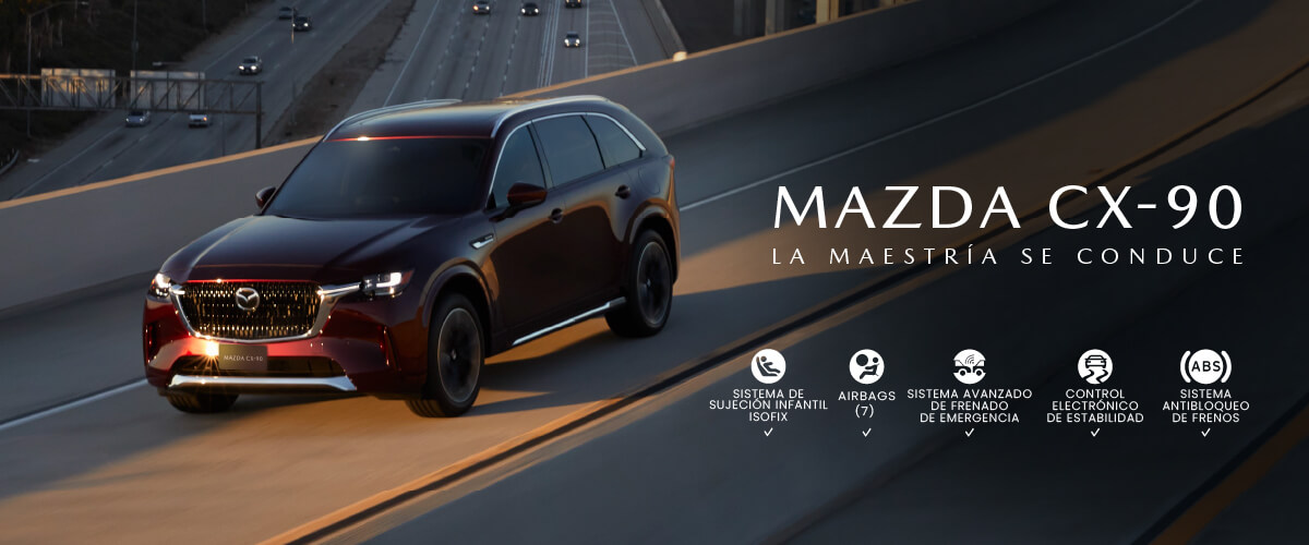 Mazda CX-90 - banner
