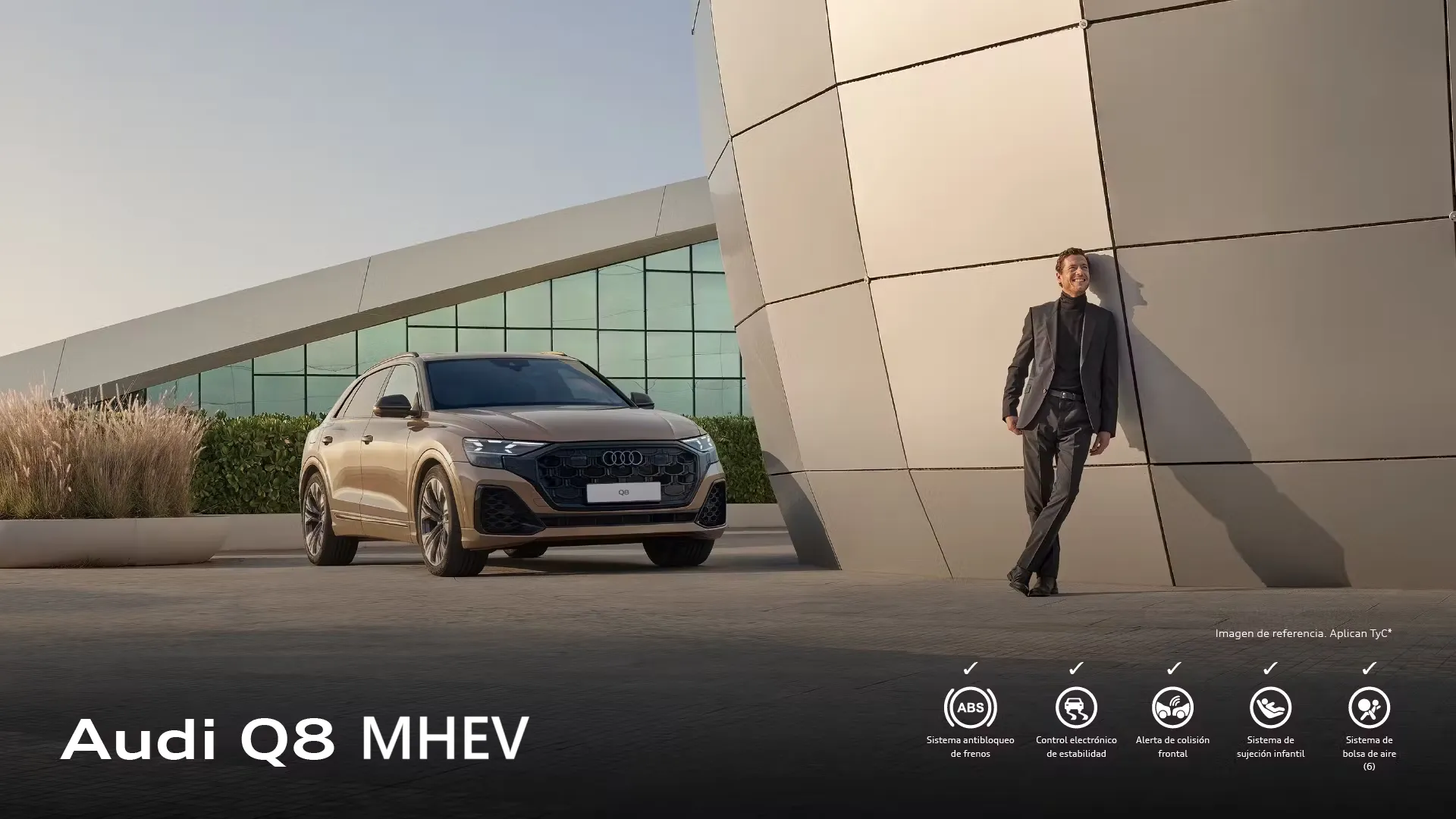 Q8 MHEV - imagen principal