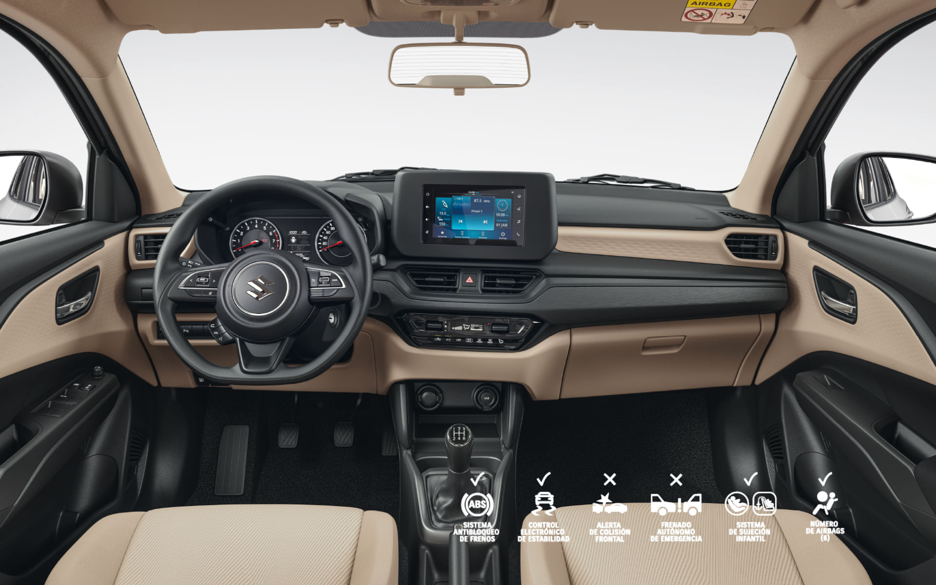 Suzuki Dzire Híbrido - imagen 8