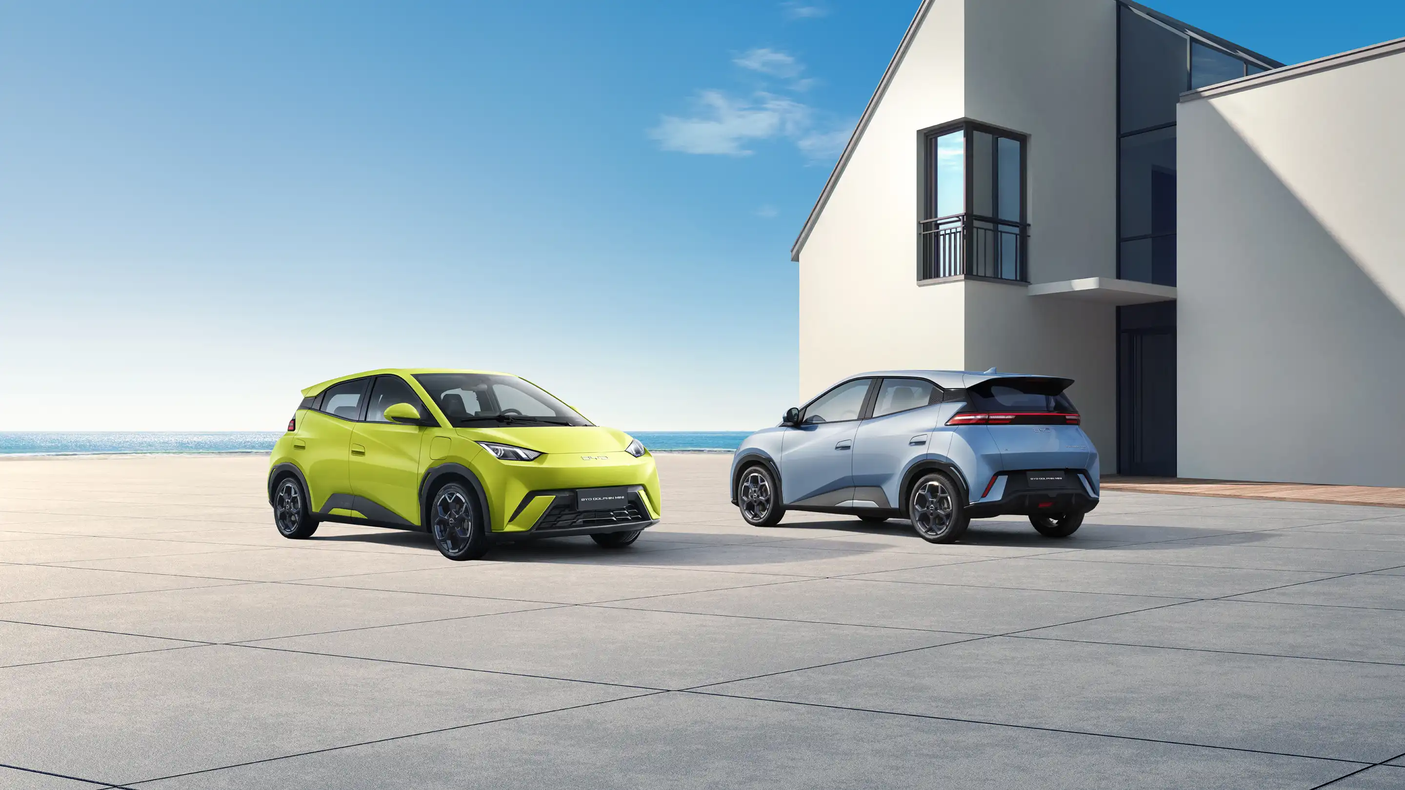 BYD Seagull EV - imagen principal