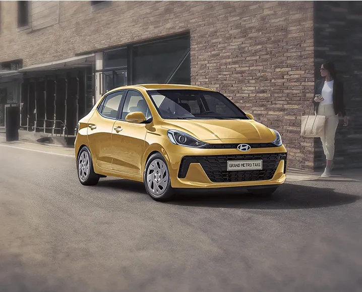 Hyundai Grand Metro Sedán - imagen principal