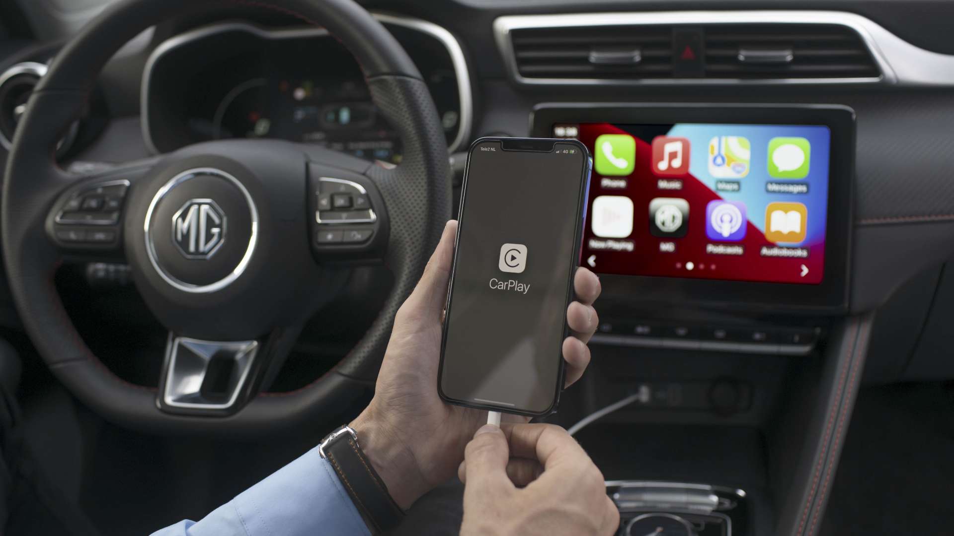 MG ZS EV - imagen 16