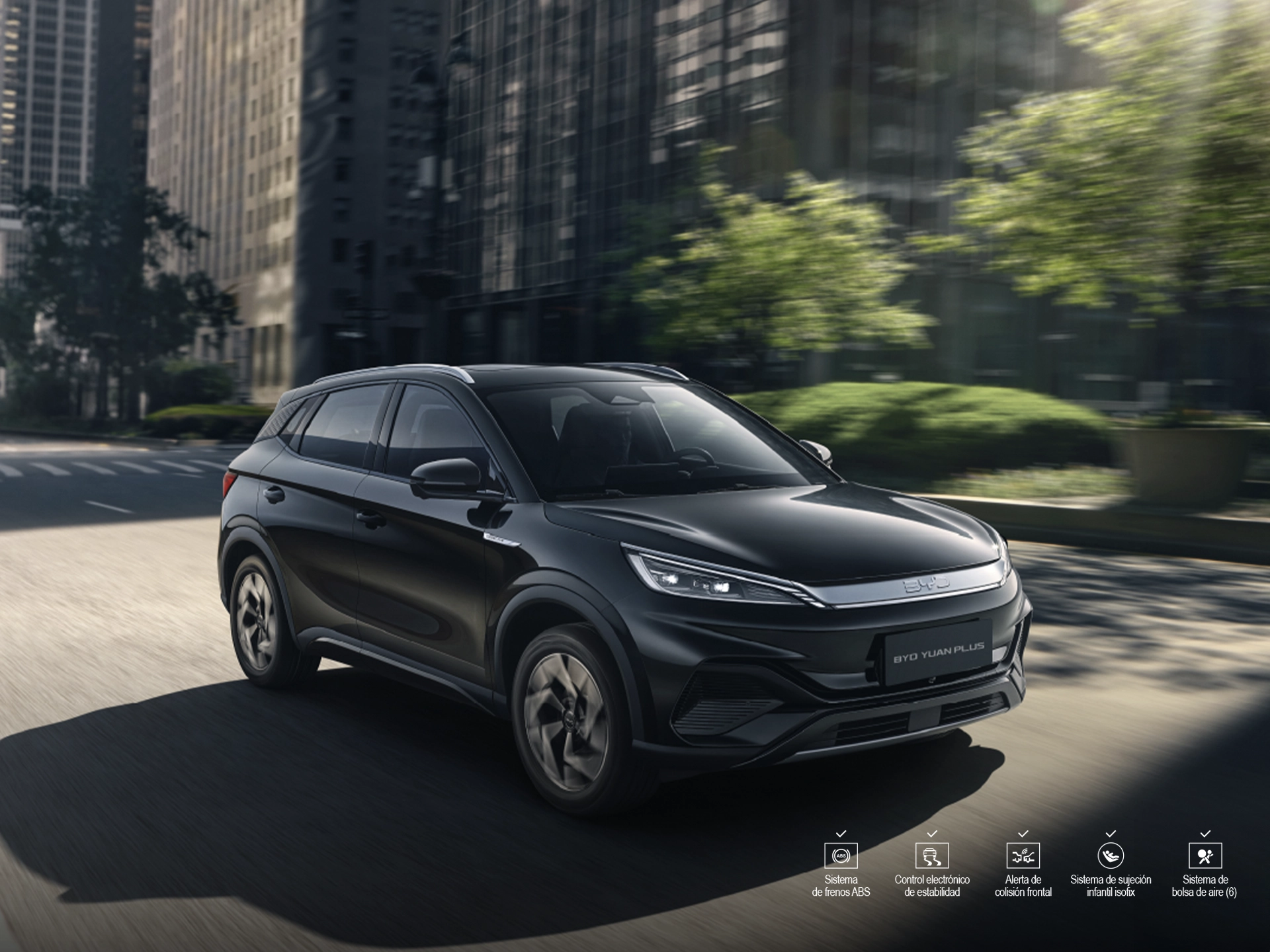 BYD Yuan Plus Lux EV - imagen 3