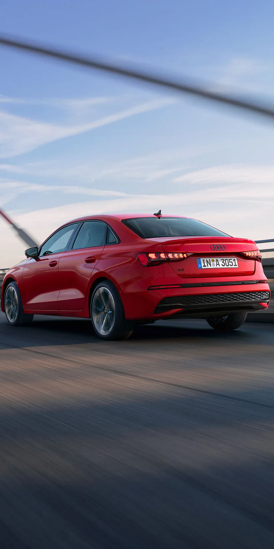 A3 Sedan MHEV - imagen principal