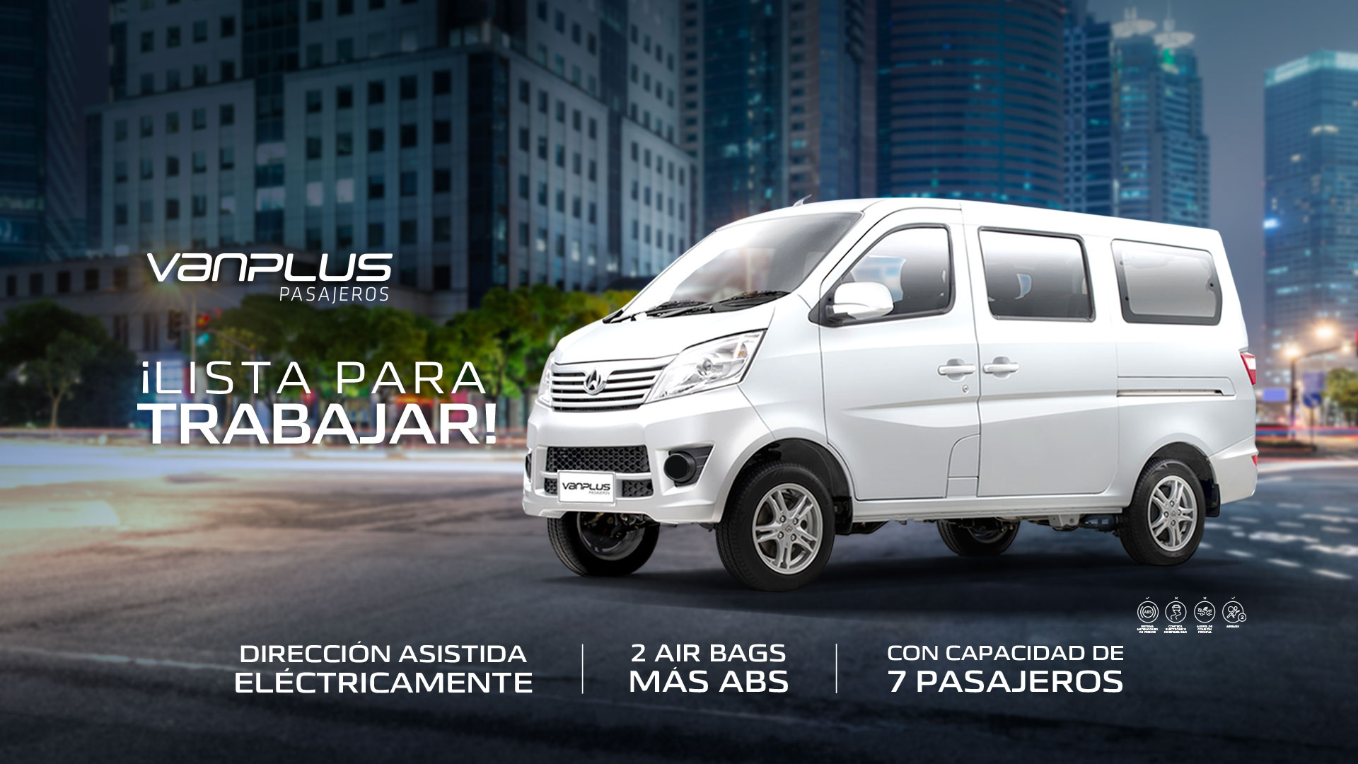 Van Pasajeros - imagen principal