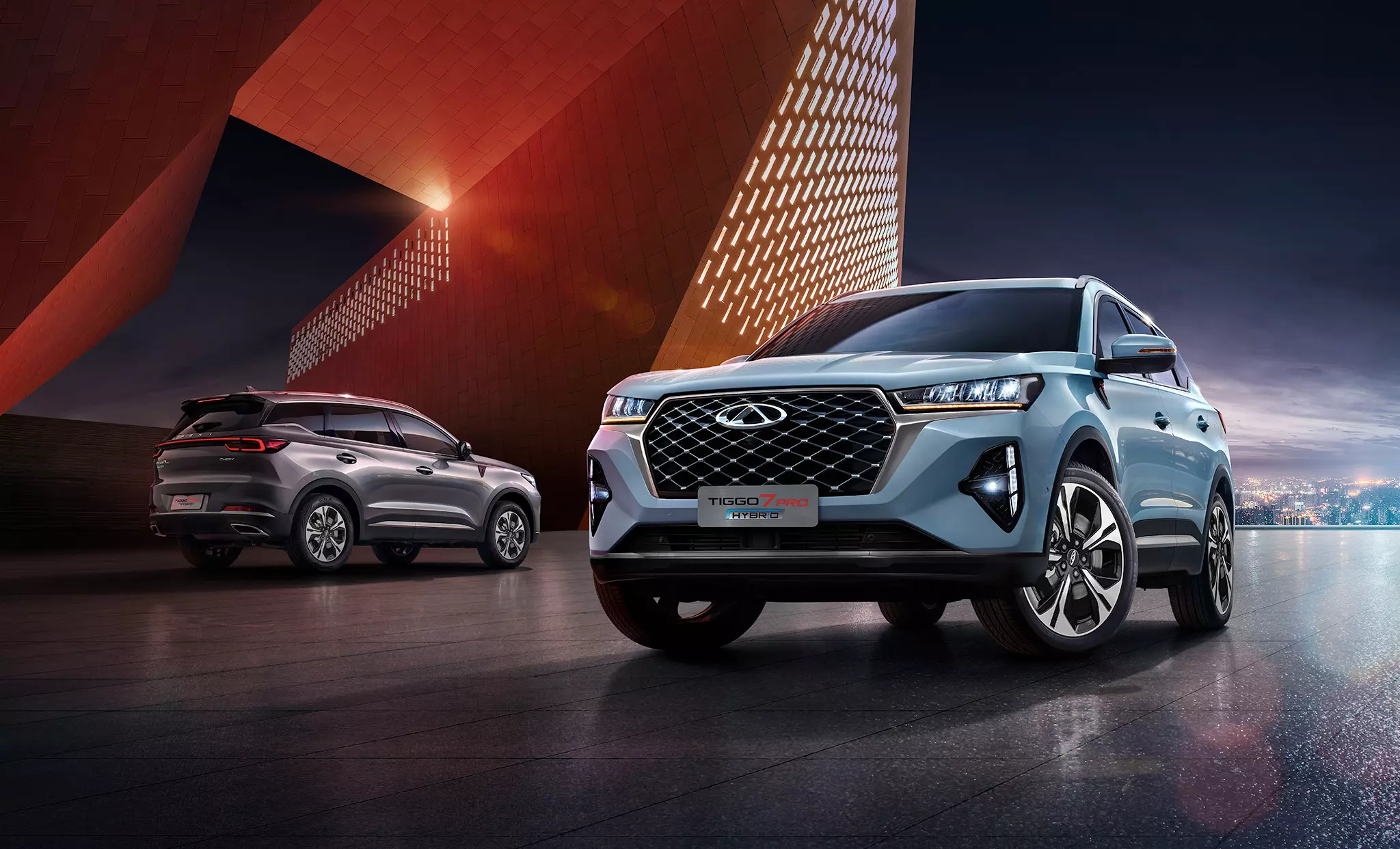 Tiggo 7 Pro MHEV - imagen principal