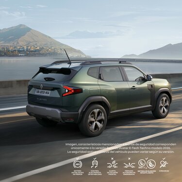 Duster E-Tech - imagen 14