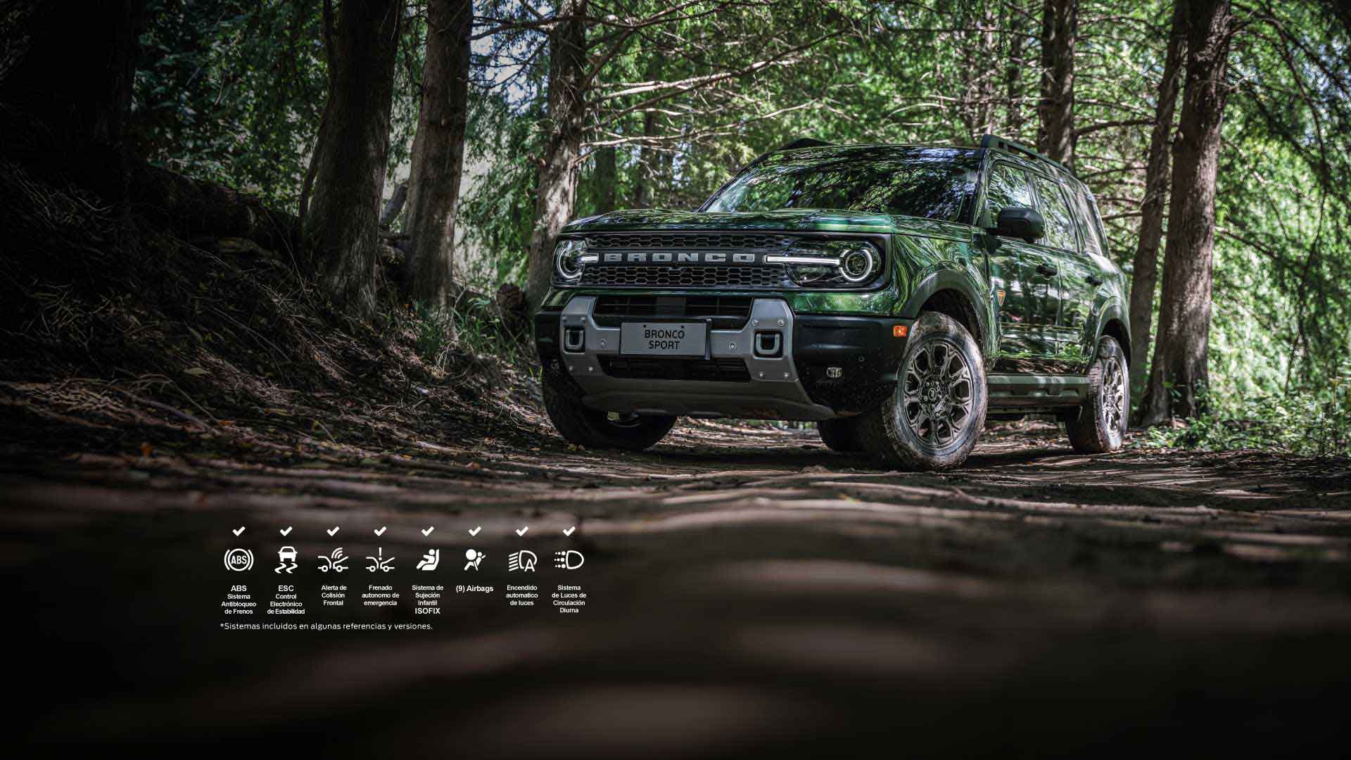 Bronco Sport - imagen principal