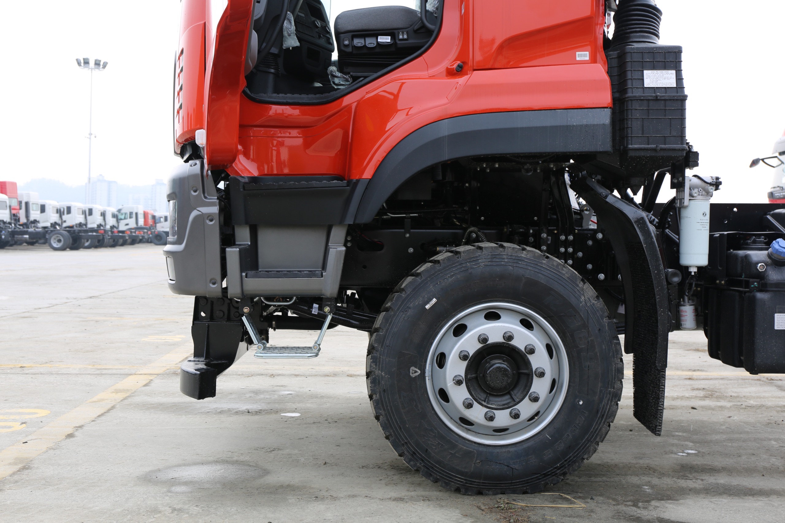 Volqueta - Chasis KC430 6x4 - imagen 5