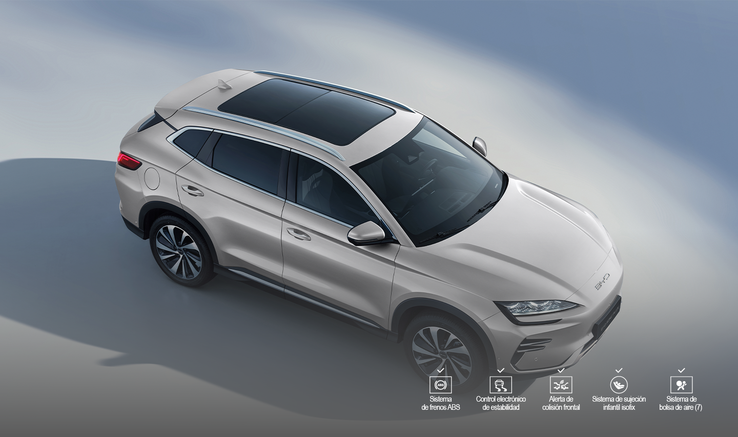 BYD Song Plus EV - imagen 7