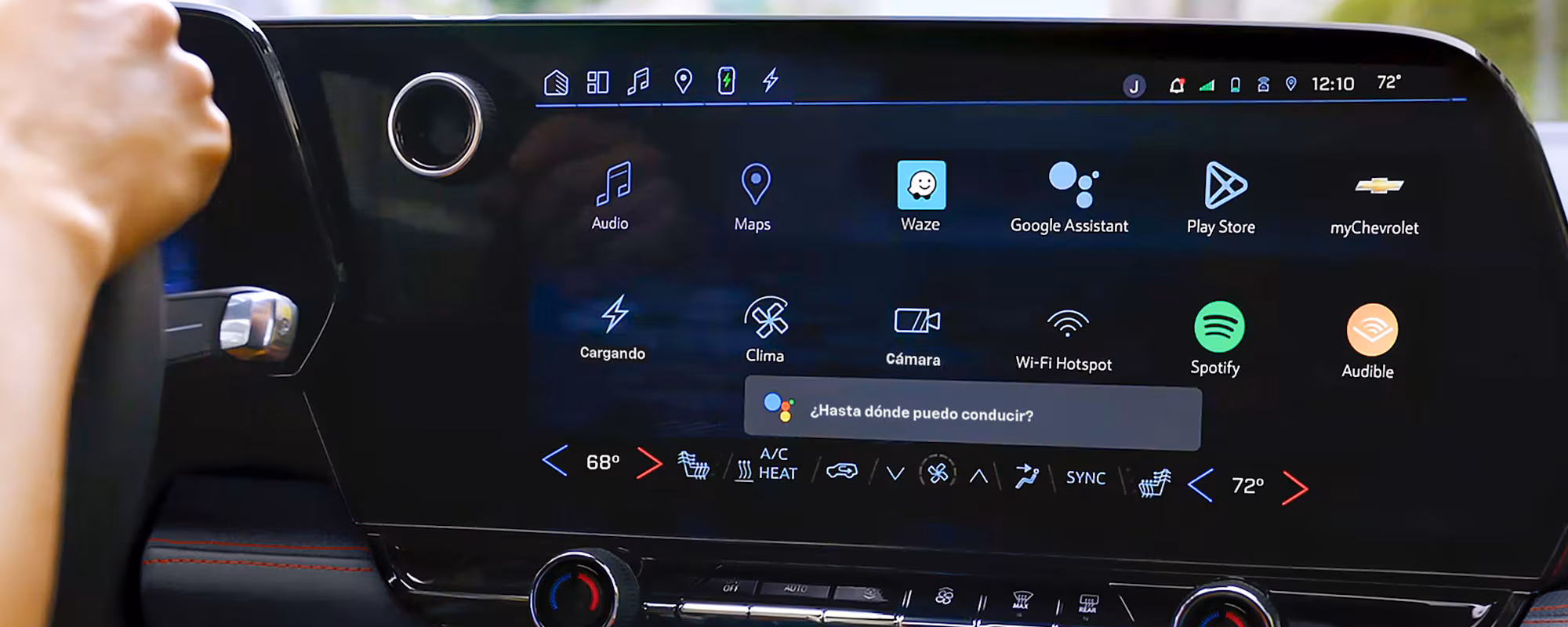 Blazer EV - conectividad 17