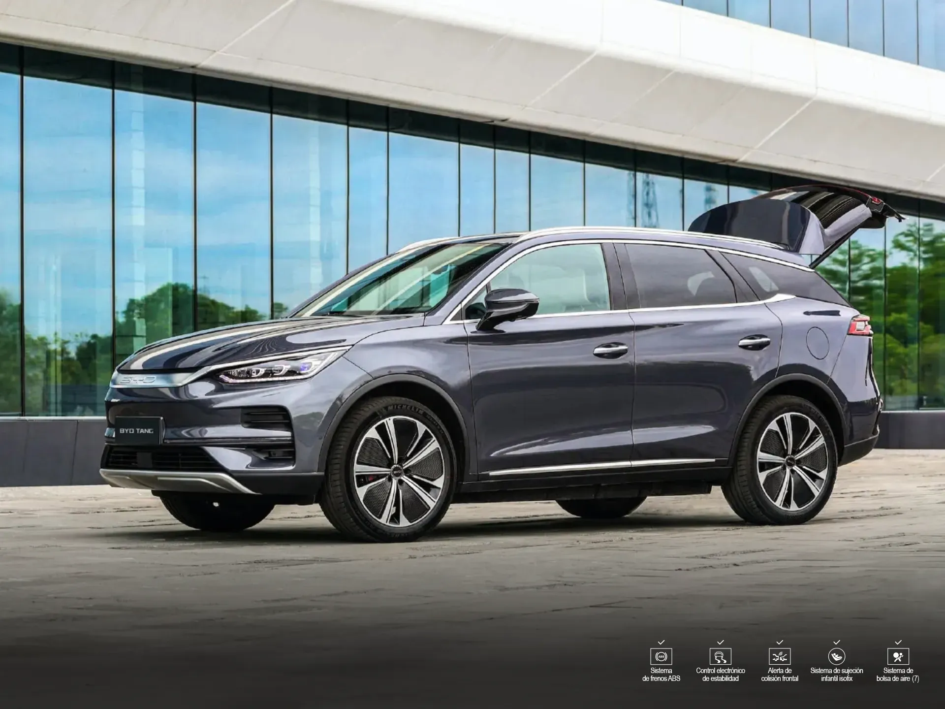 BYD Tang EV GS - imagen 3