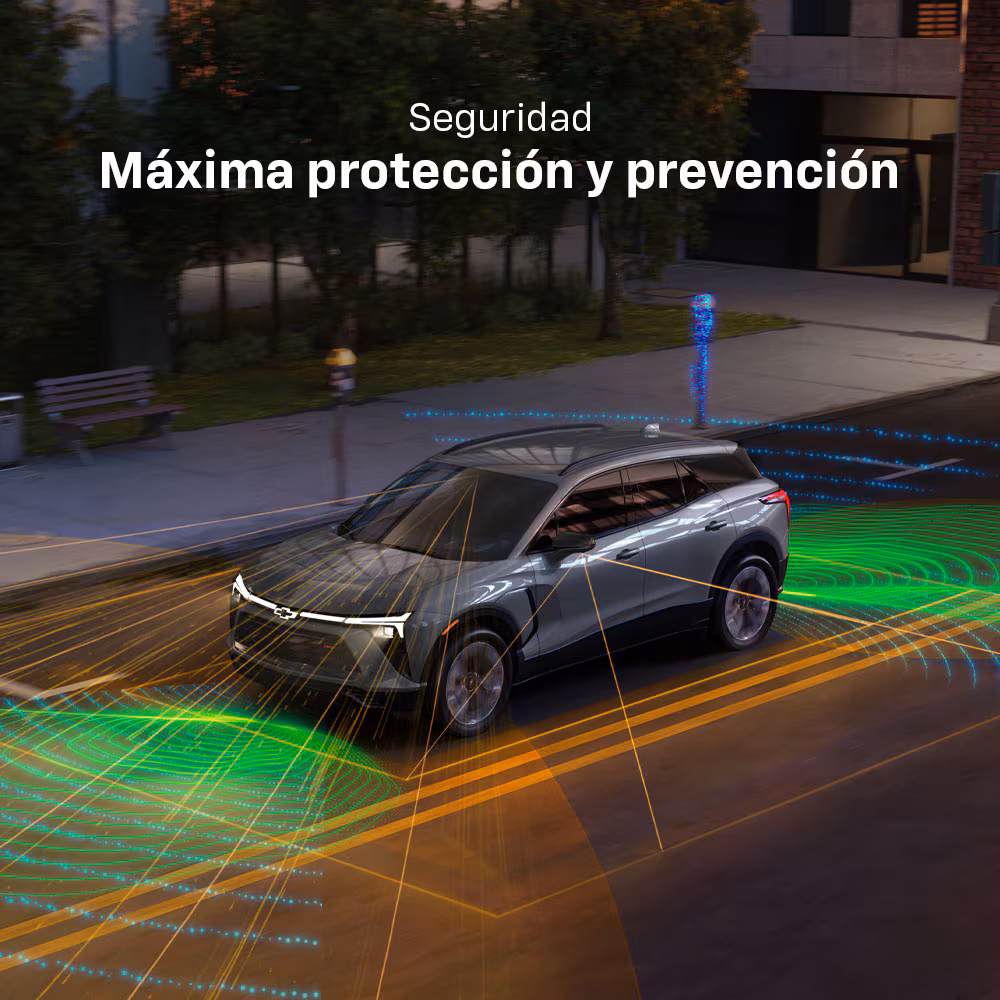 Blazer EV - seguridad 29