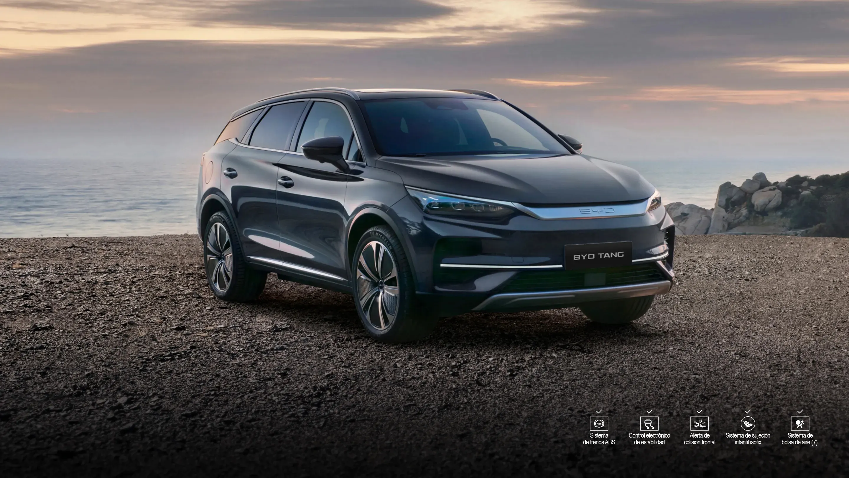 BYD Tang EV GS - imagen 6