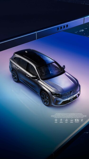 Koleos E-Tech - imagen principal