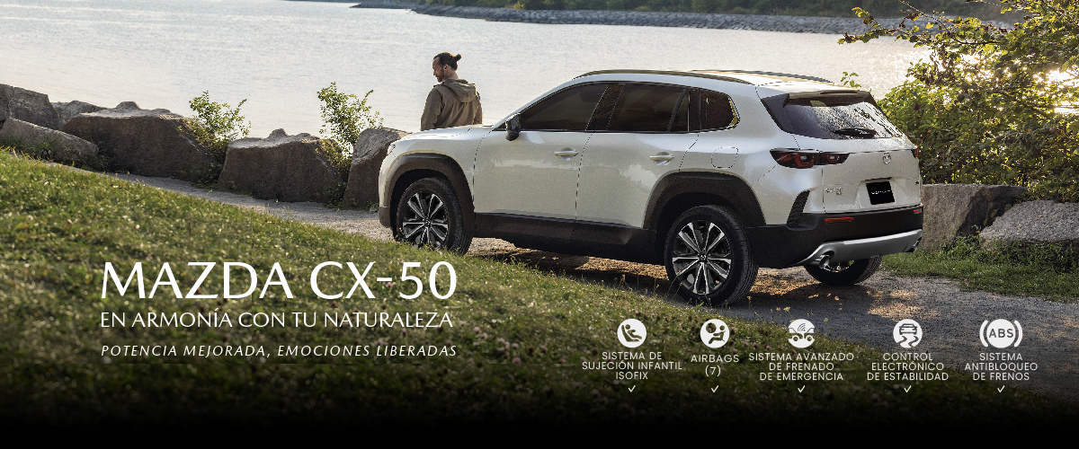 Mazda CX-50 - banner