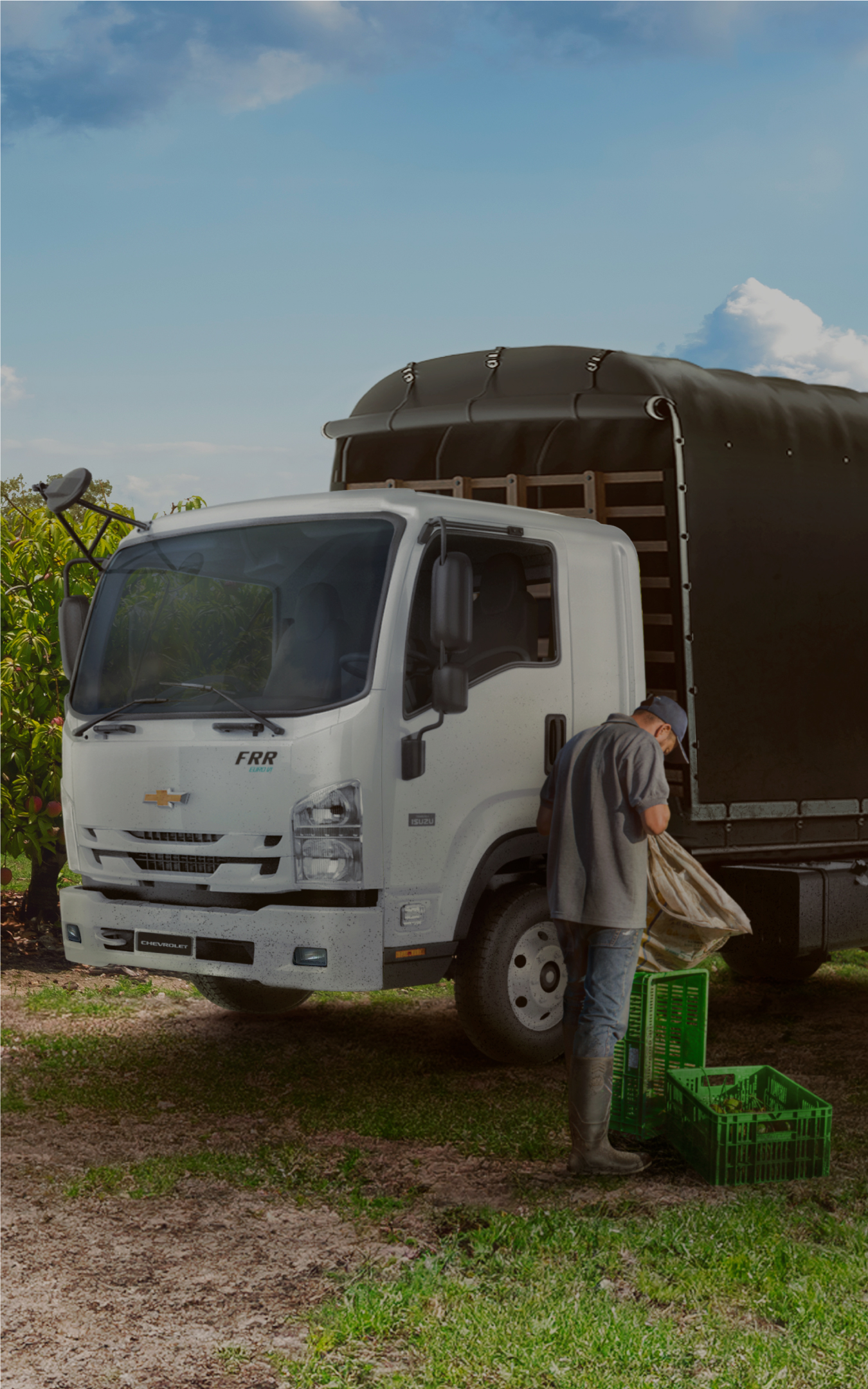 Camión FRR Cabina Extendida - imagen principal