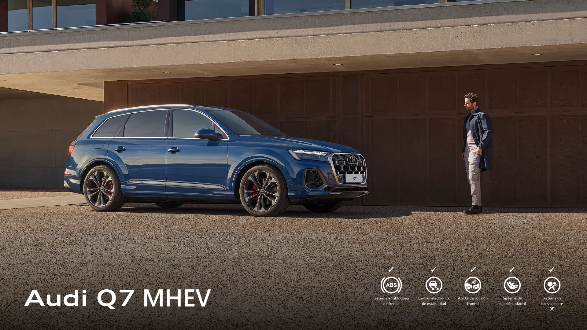 Q7 MHEV - imagen principal