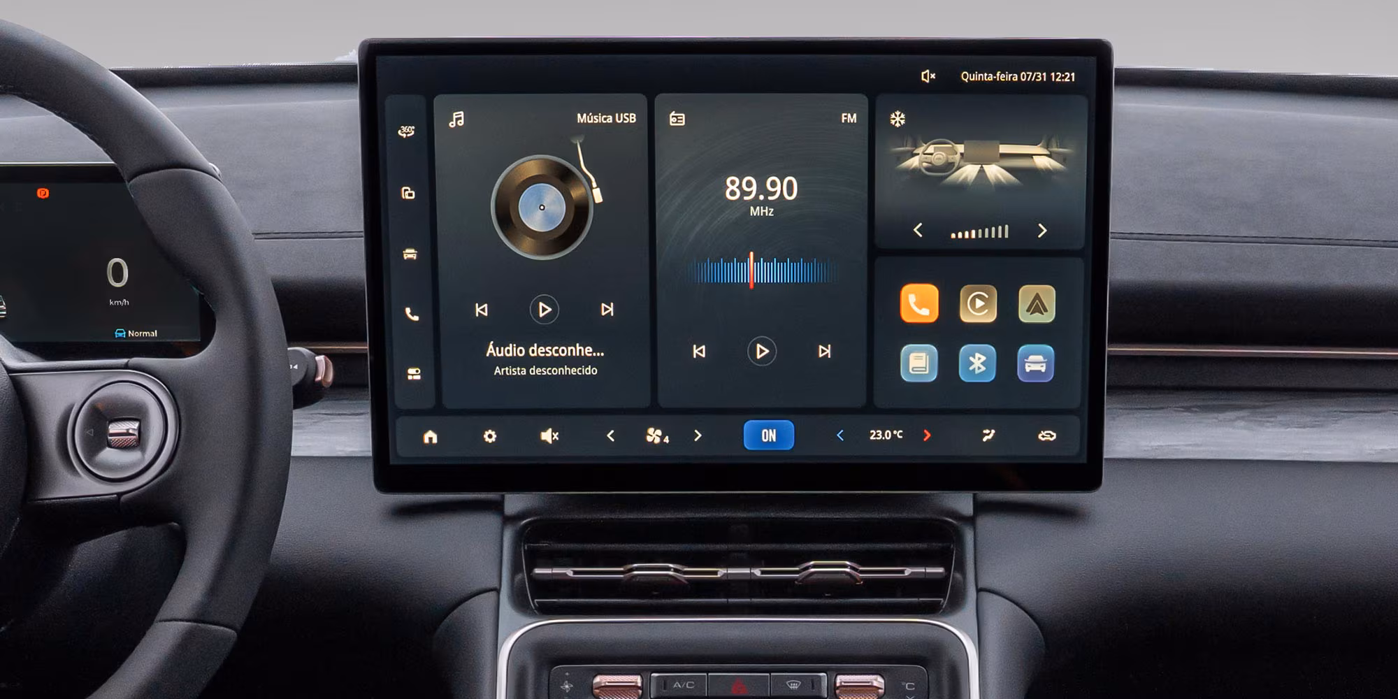 Captiva EV - conectividad 23