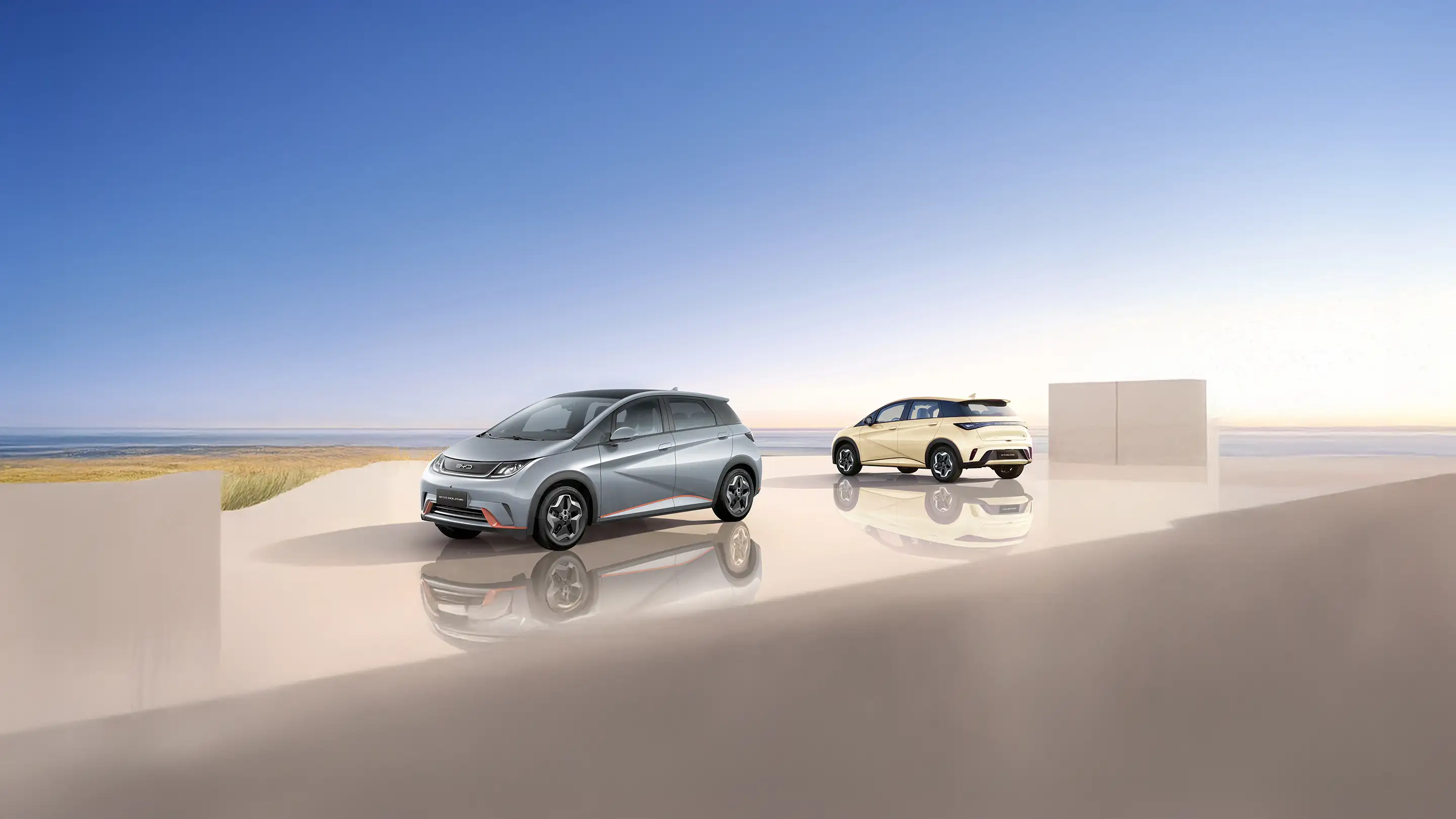 BYD Dolphin EV - imagen principal