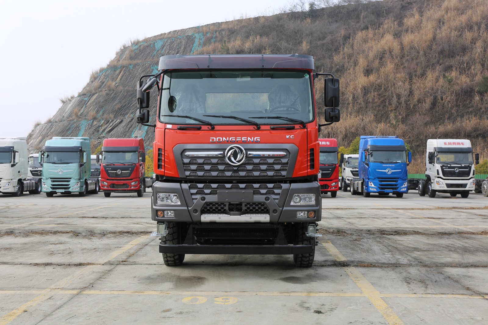 Volqueta - Chasis KC430 6x4 - imagen 3