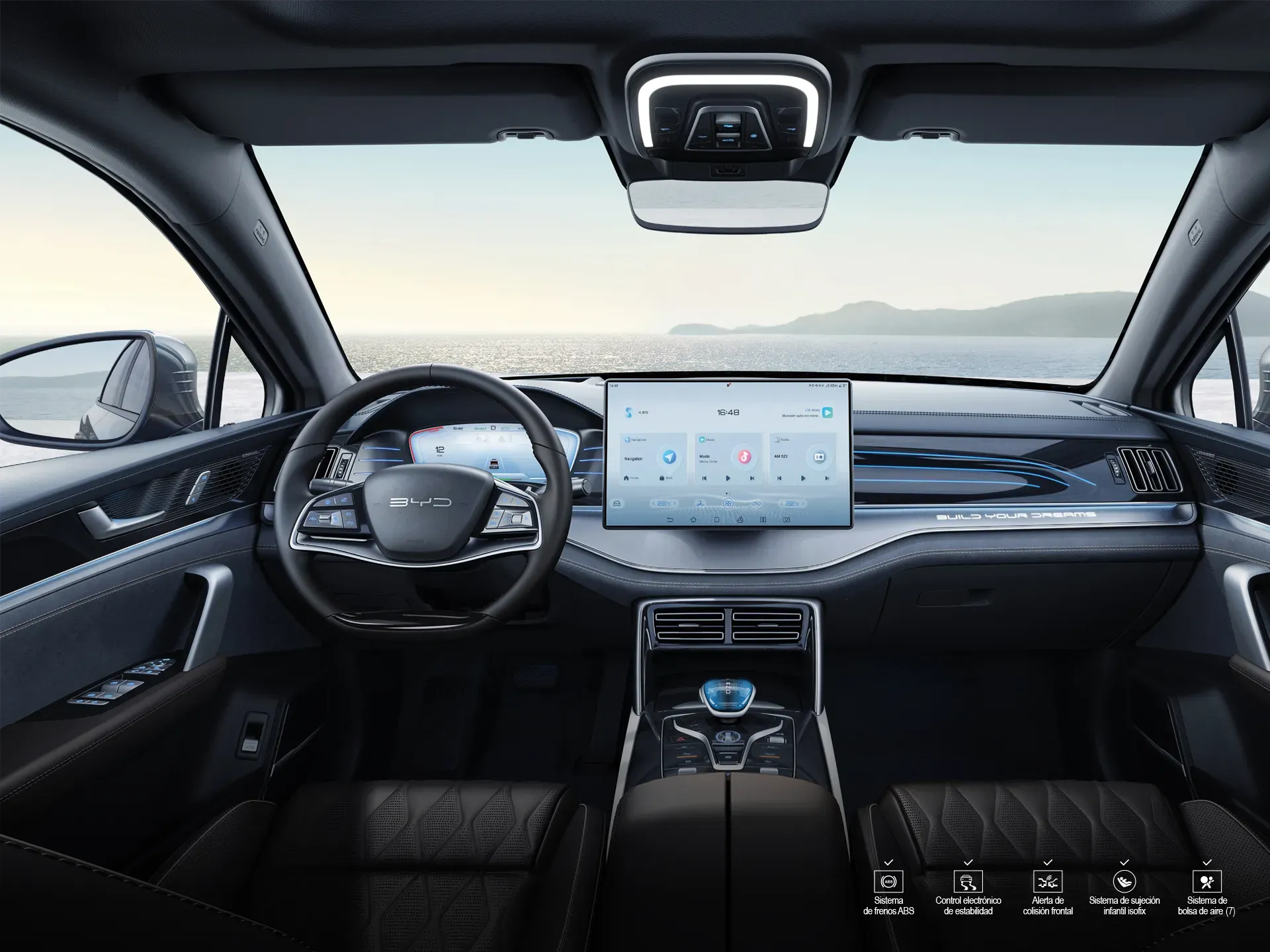 BYD Tang EV GS - imagen 4