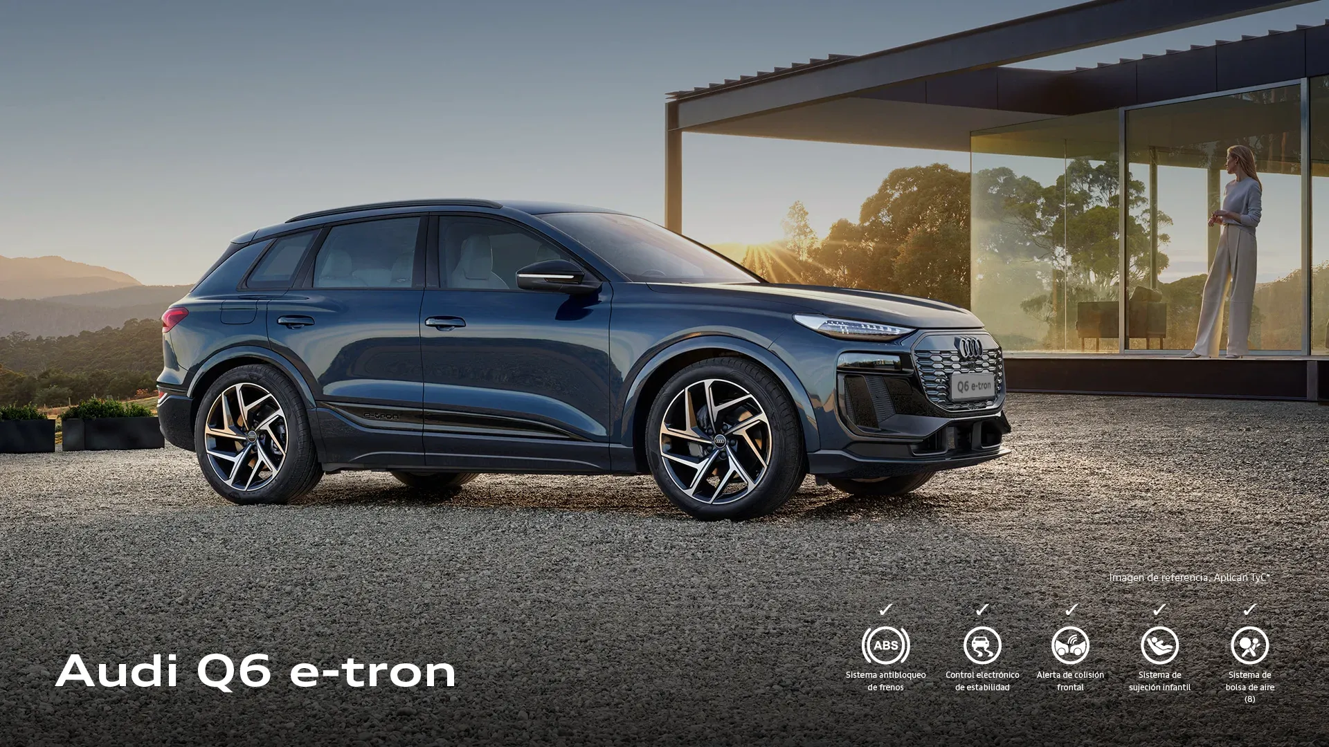 Q6 SUV e-tron - imagen principal