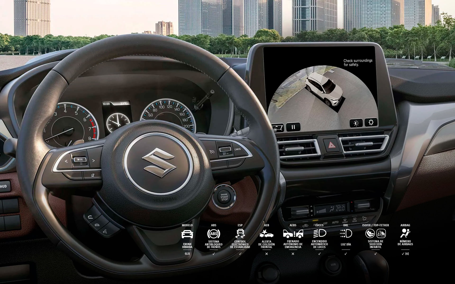 Suzuki Fronx Híbrida - imagen 4