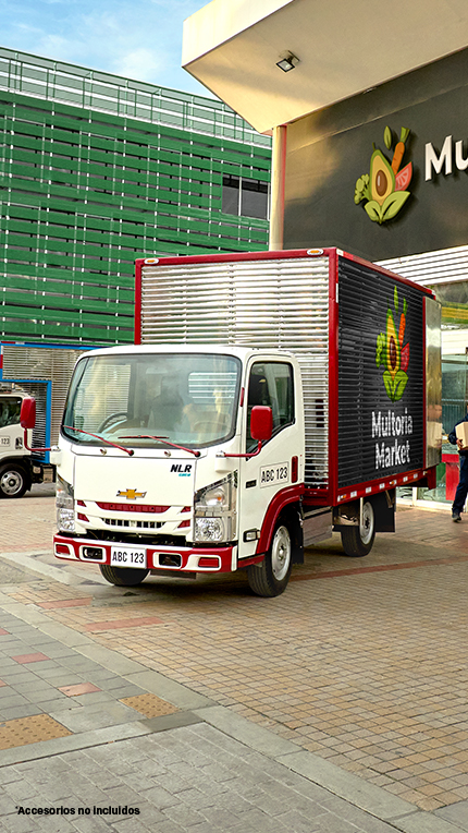 Camión NLR - imagen principal