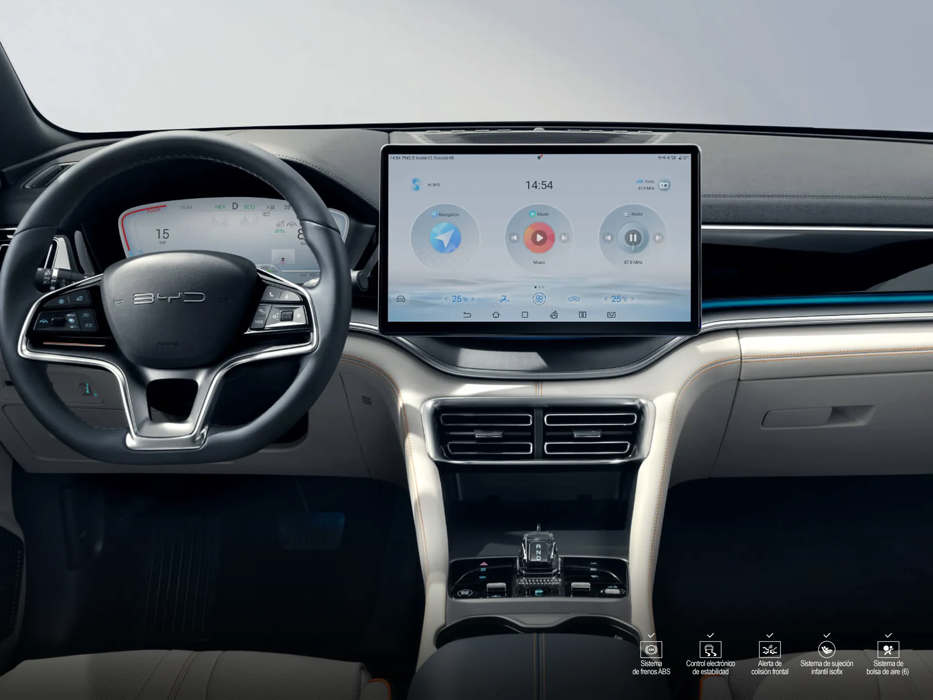 BYD Song Plus DM-i 1.5T - imagen 3