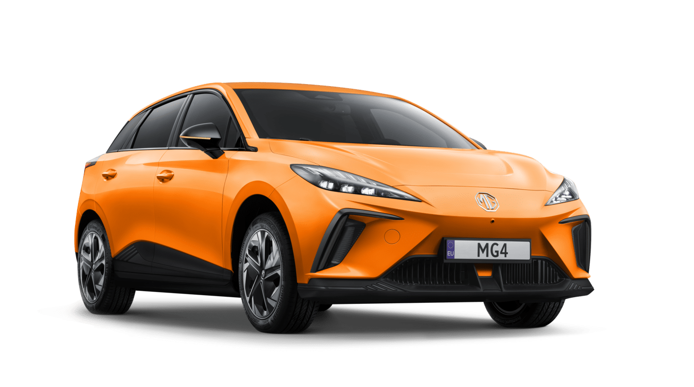 MG 4 Cross - imagen principal