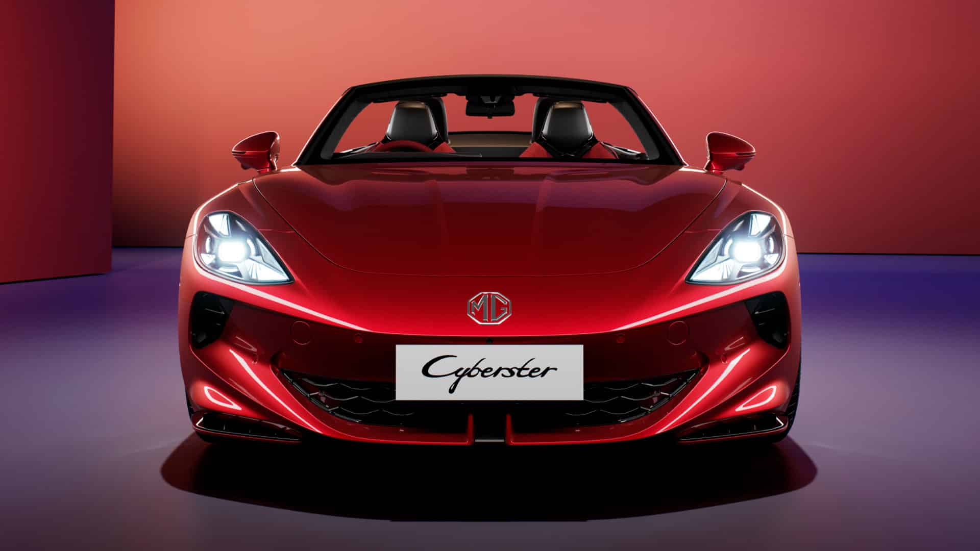 MG Cyberster - imagen 1