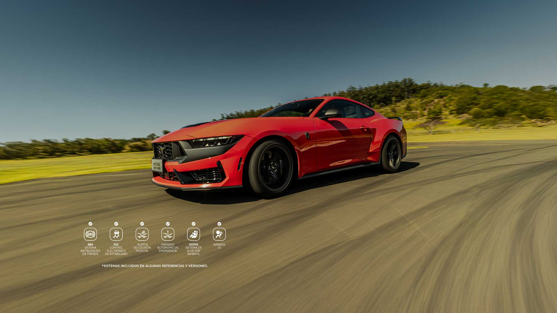 Mustang Dark Horse - imagen principal