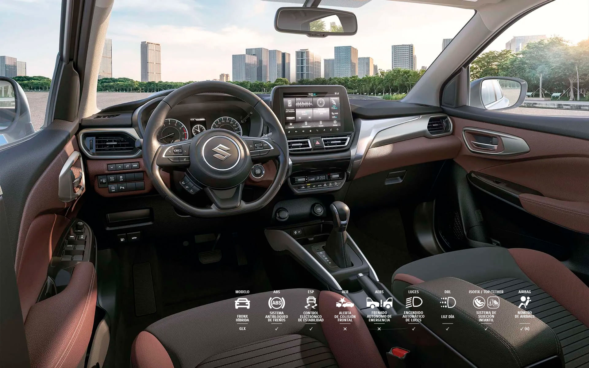 Suzuki Fronx Híbrida - imagen 3