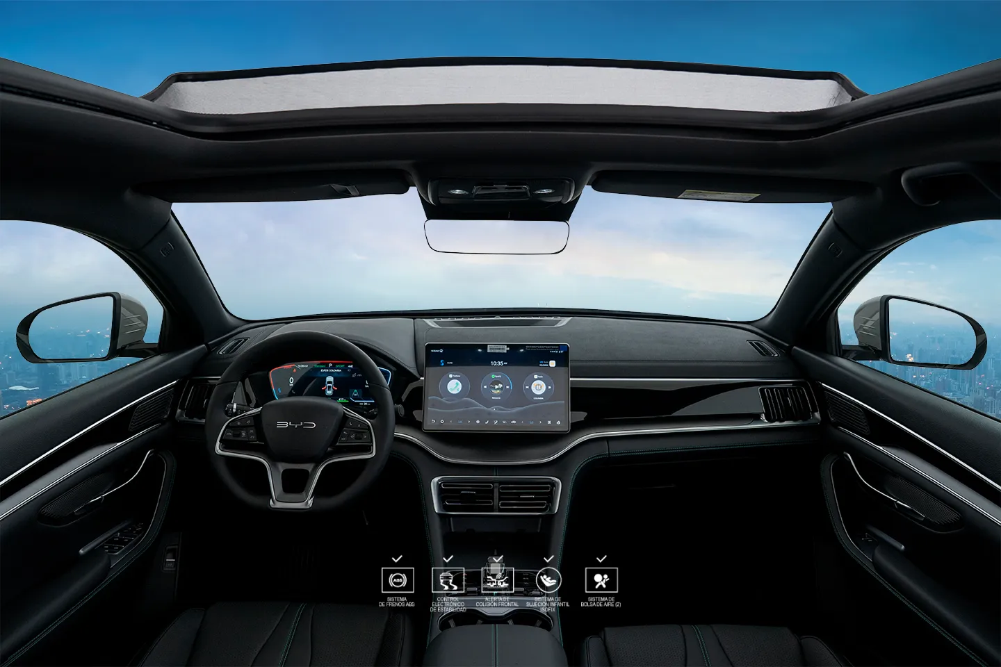 BYD Song Plus EV - imagen 4