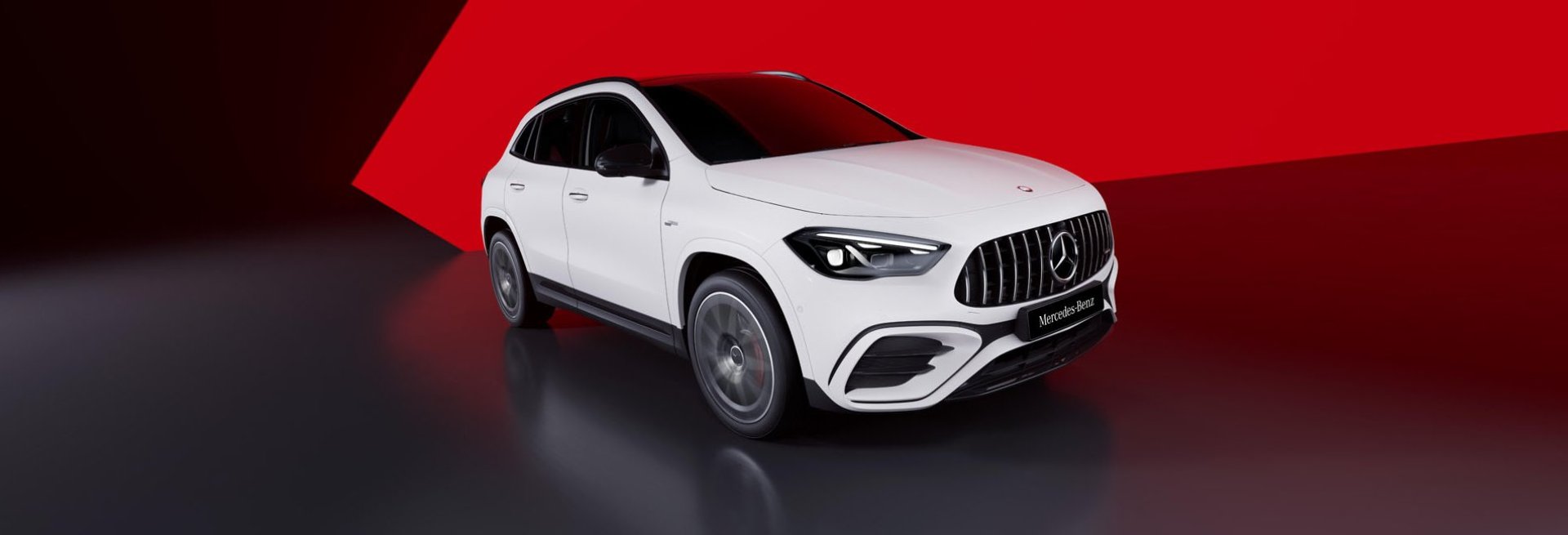 Mercedes-AMG GLA 35 - imagen principal