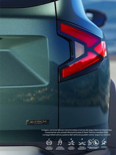Duster E-Tech - imagen 15