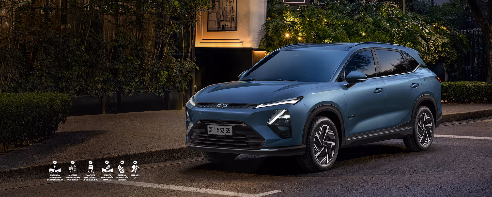 Captiva PHEV - imagen principal 5